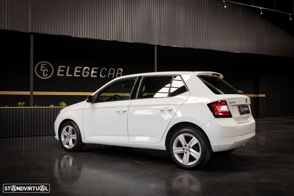 Skoda Fabia 1.4 TDI Style - 9