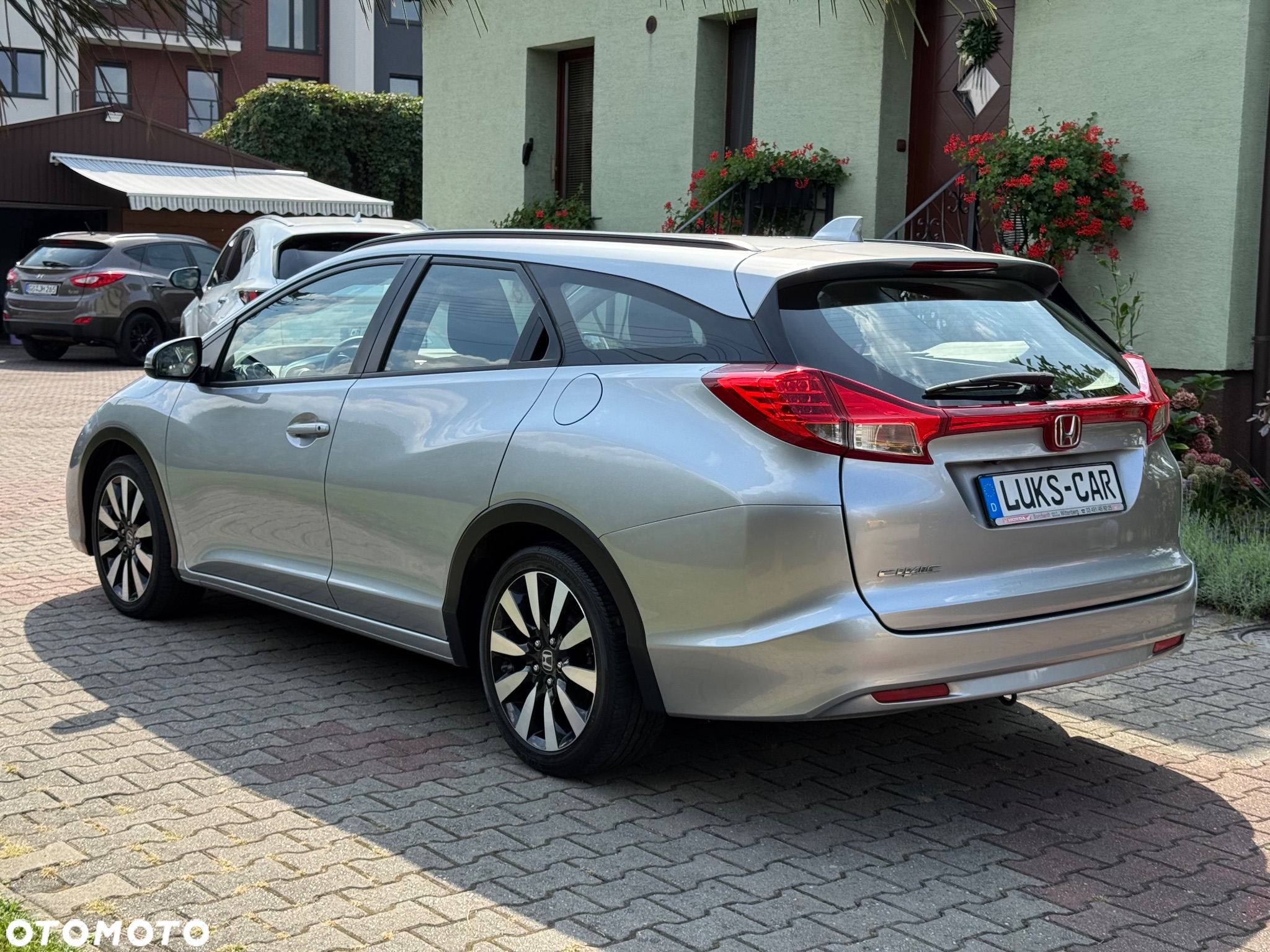Honda Civic Tourer 1.8 i-VTEC Elegance - 5