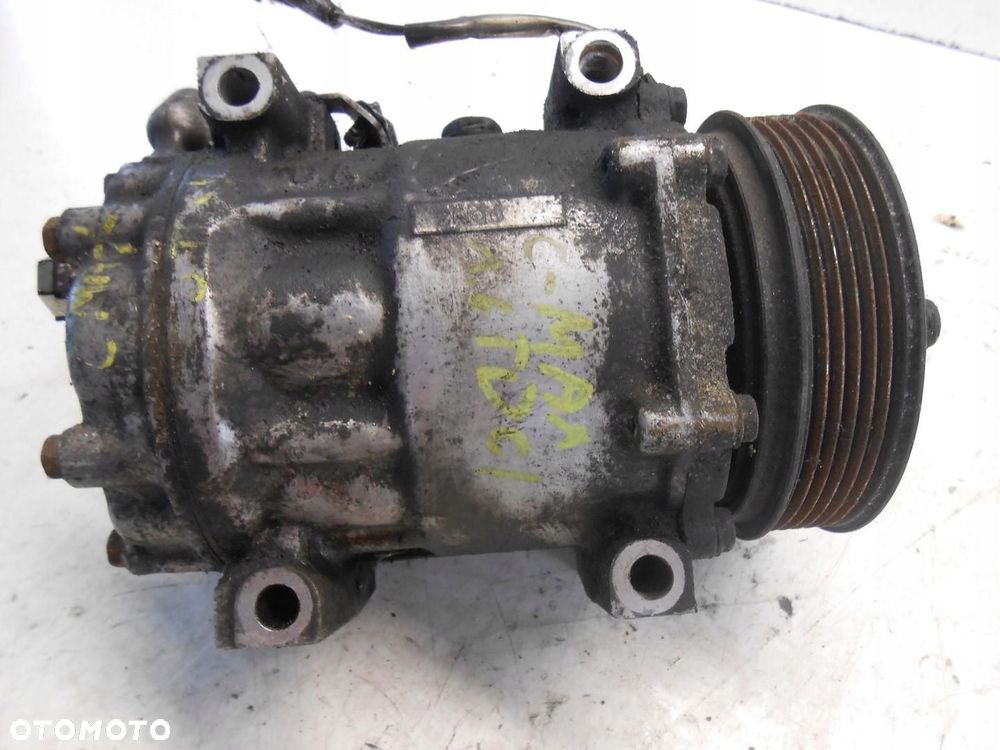 sprężarka klimatyzacji ford c-max 1.6 tdci # - 5