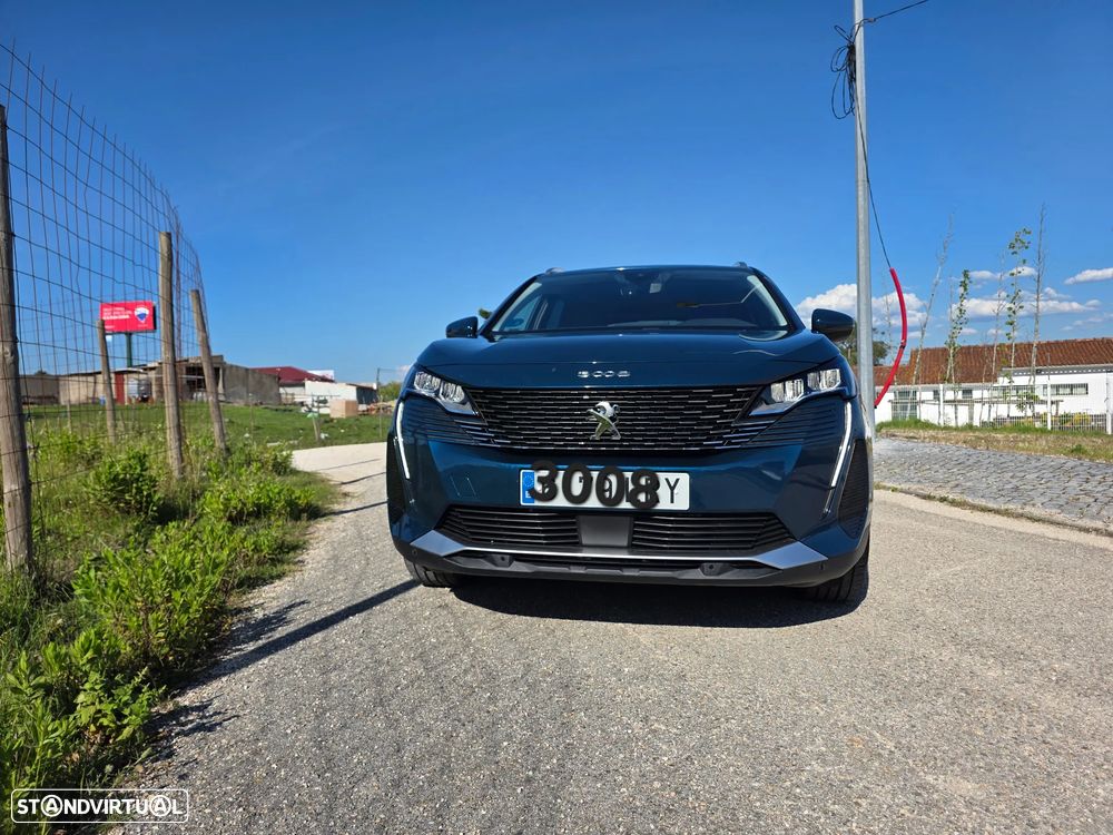 Peugeot 3008 1.6 Hybrid Allure Pack e-EAT8 - 26