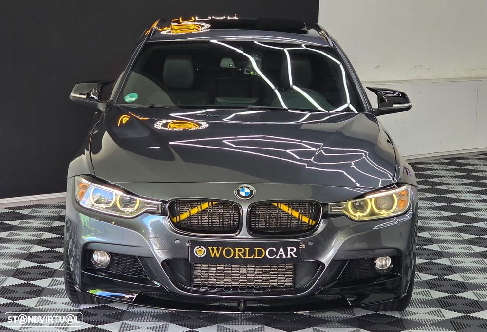 BMW 320 d Auto Pack M - 13
