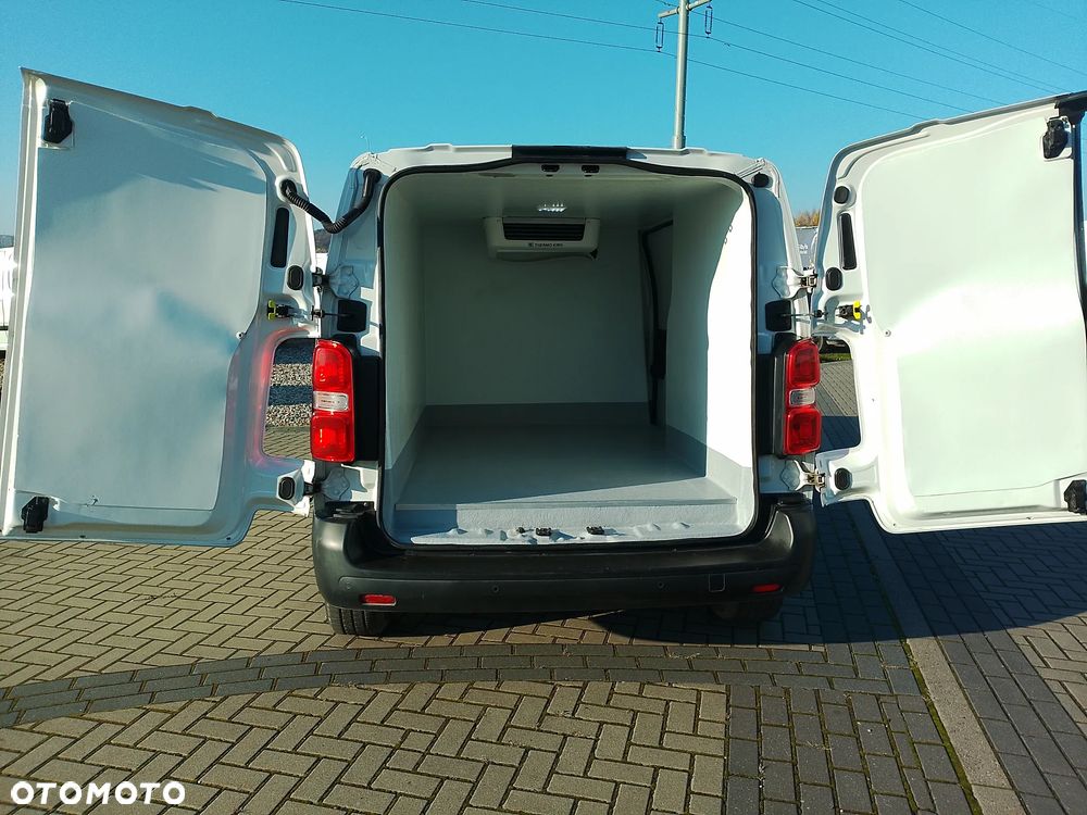 Citroën Jumpy L2 Scudo expert vivaro proace Izoterma Chłodnia Mroźnia minus 10st na stoku 3os 2Eupal - 16