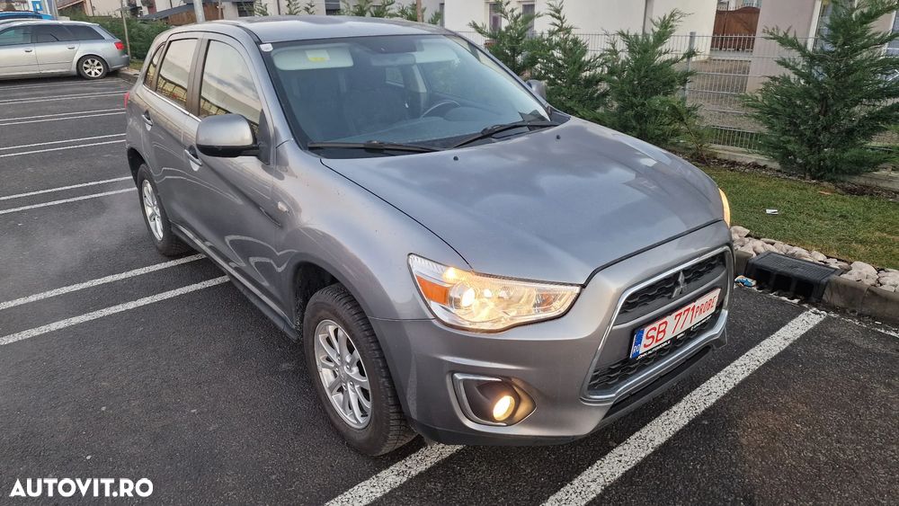Mitsubishi ASX 1.6 2WD Comfort Edition - 13