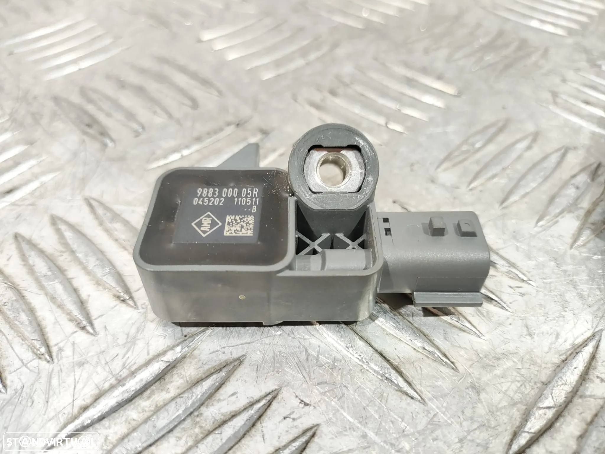 Sensores de impacto airbag laterais esquerda direita Renault Megane 3 grandtour - 5