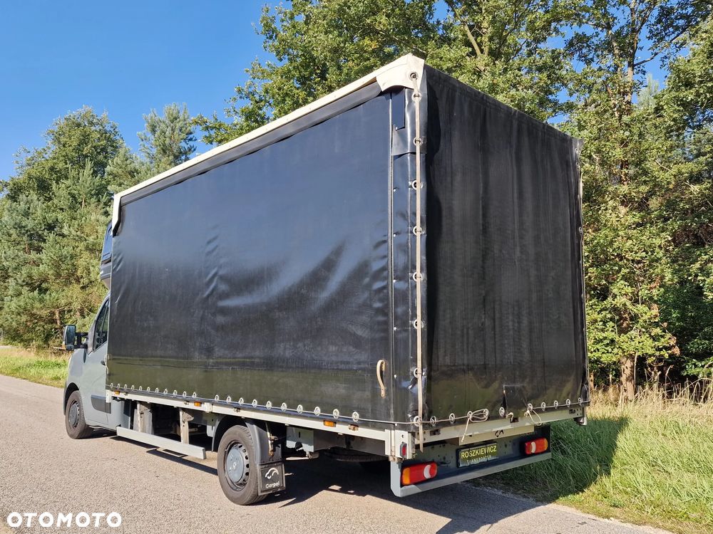 Renault Master 10 EP 2022r , Salon PL , bezwypadkowy , ASO, BURTO FIRANA ,poduszki pneumatyczne tylnej osi - 5
