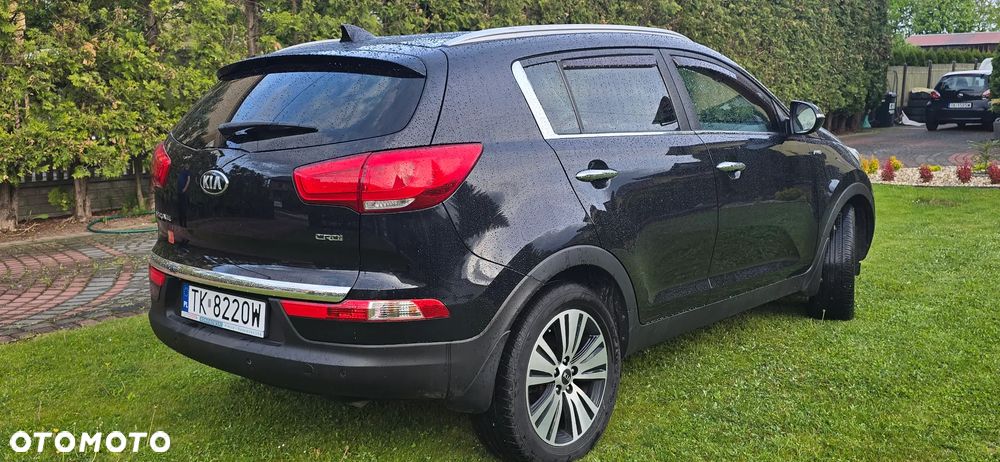 Kia Sportage 2.0 CRDI XL AWD - 8
