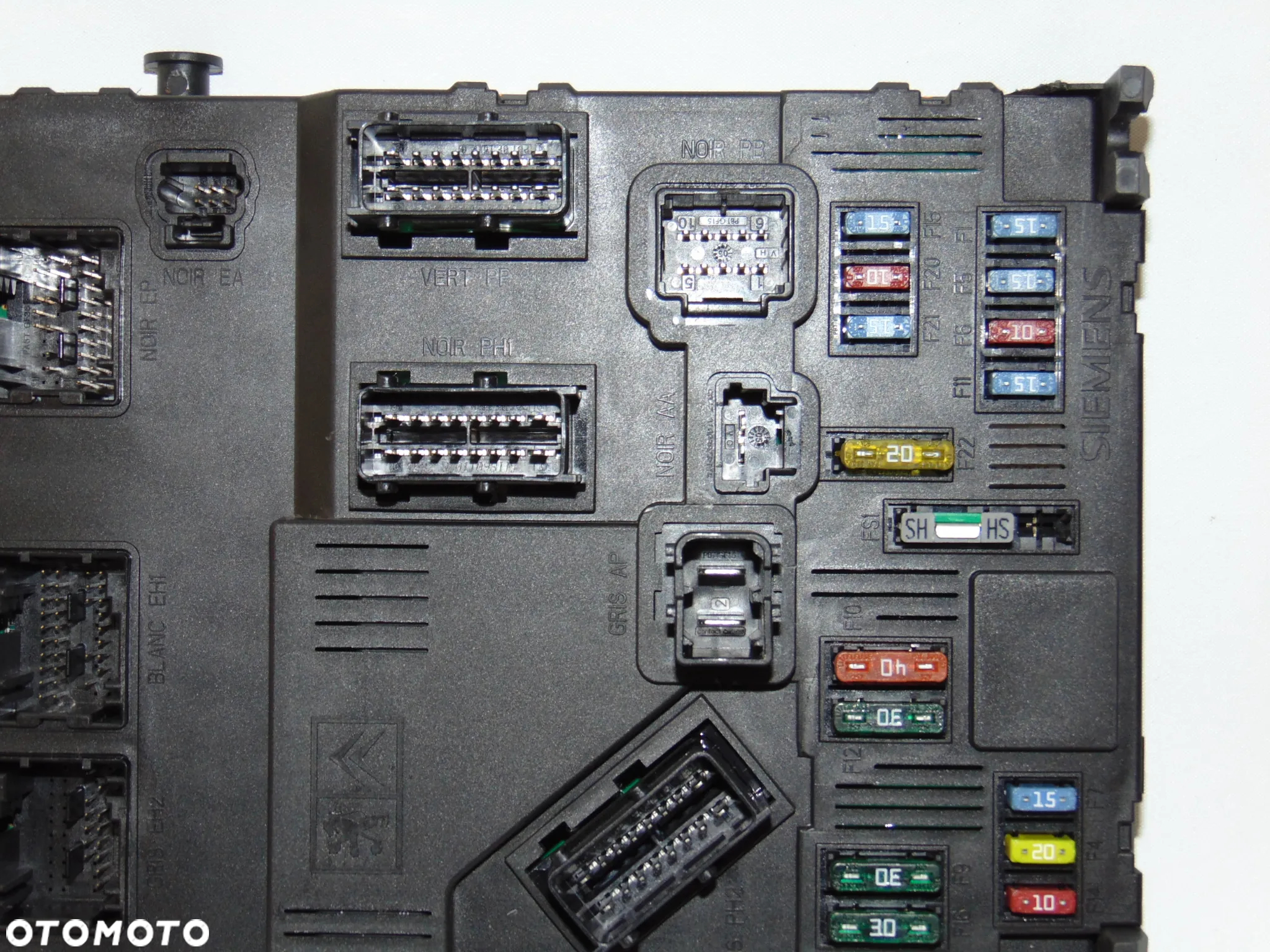 Moduł sterownik BSI 9653667680 S118085220E E02-00 Citroen Xsara Picasso FL lift 02-10r - 14