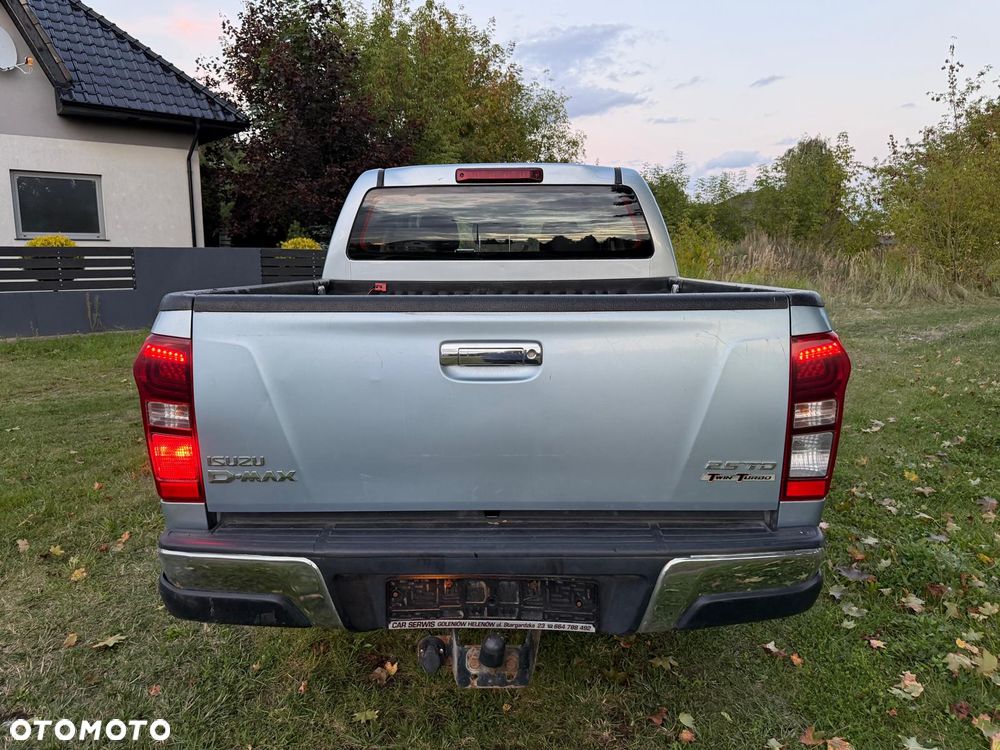Isuzu D-Max 4x4 Double Cab Autm Limited Edition - 5