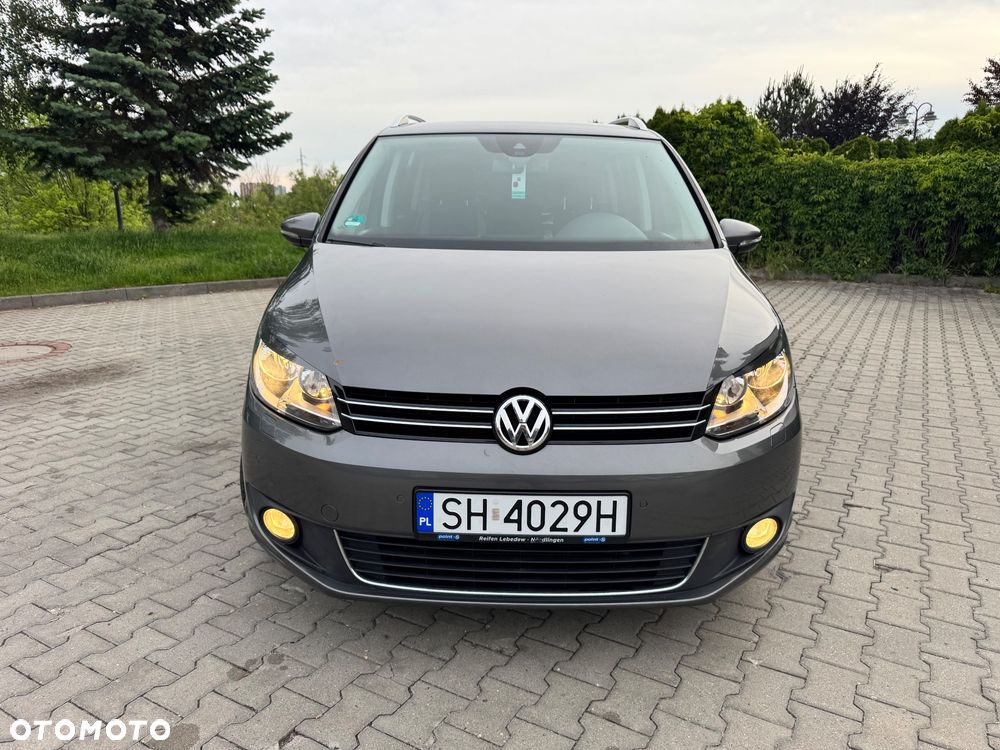 Volkswagen Touran 1.4 TSI Comfortline DSG - 2