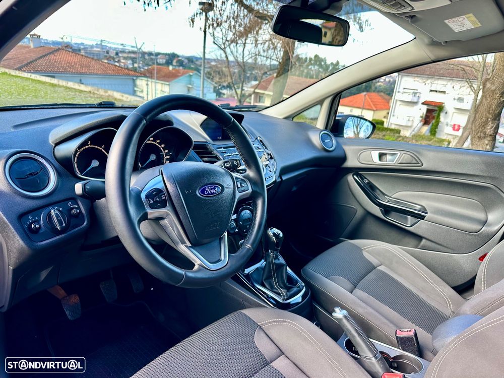 Ford Fiesta 1.5 TDCi Titanium - 21