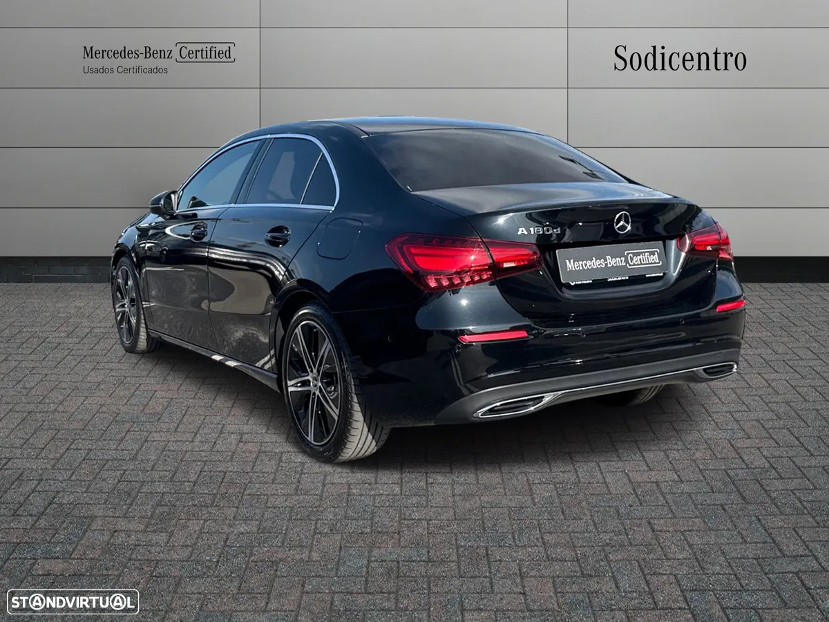 Mercedes-Benz A 180 Limousine d - 3