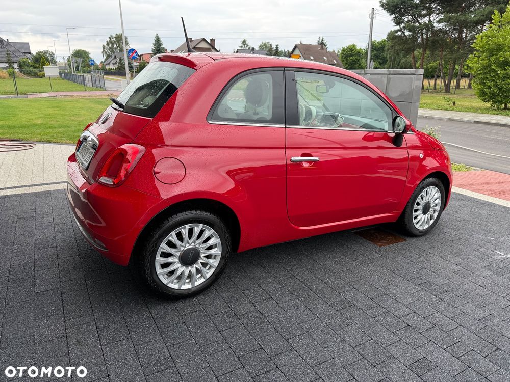 Fiat 500 1.2 8V Dualogic Lounge - 5