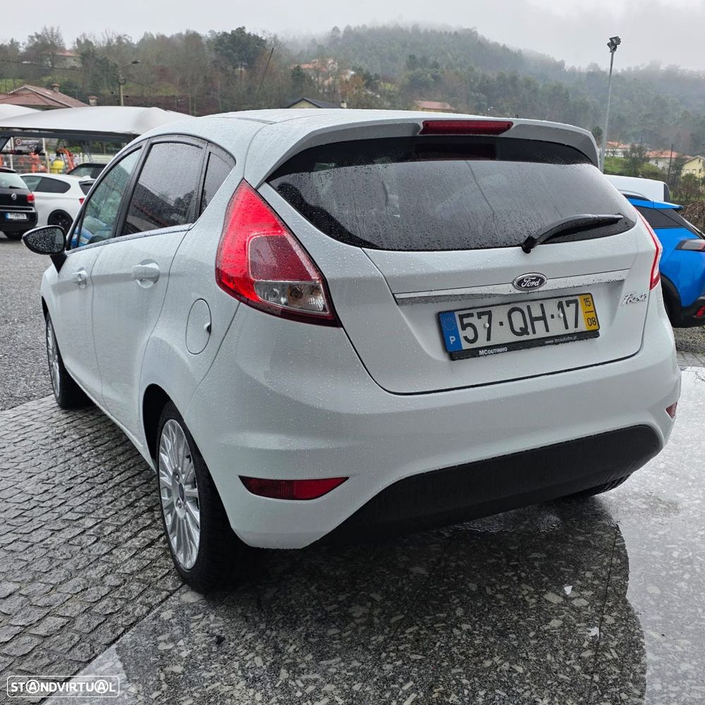 Ford Fiesta 1.0 Ti-VCT Titanium - 3