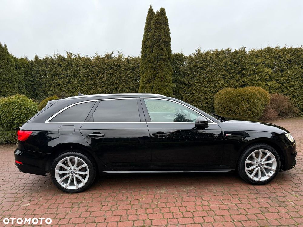 Audi A4 Avant 2.0 TDI DPF S line Sportpaket - 6