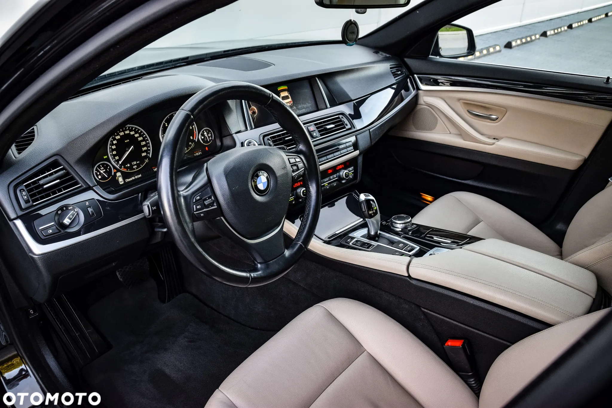 BMW Seria 5 518d Luxury Line sport - 5