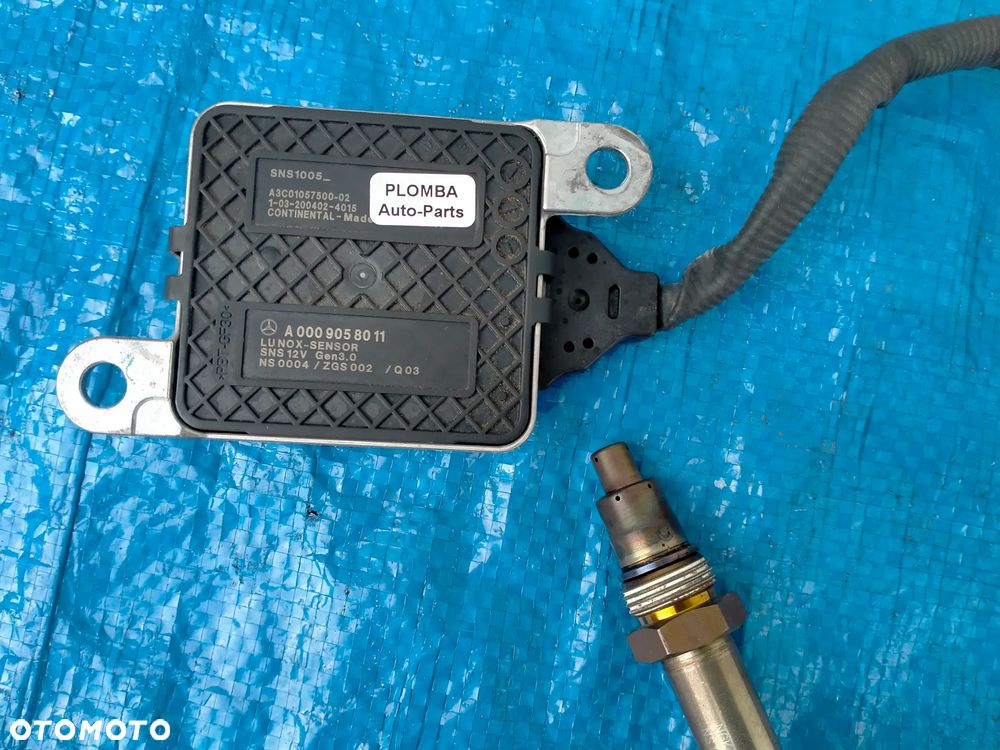 Mercedes E klasa W213 / A000905811 / Sonda Lambda Czujnik NOX / ORYGINAŁ - 2