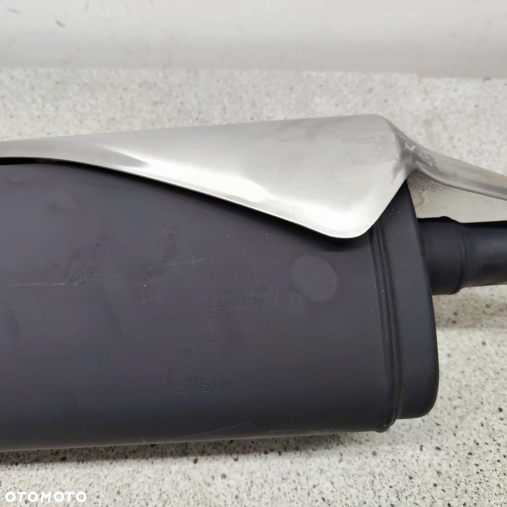 Wydech, tłumik, osłona wydechu, tłumika Suzuki SV 650 SV650 - 7
