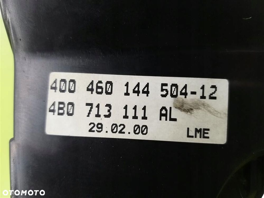 Mechanizm zmiany biegów lewarek Audi A4 B5 1995-2001 1.9 TDI 115KM AUTOMAT - 6