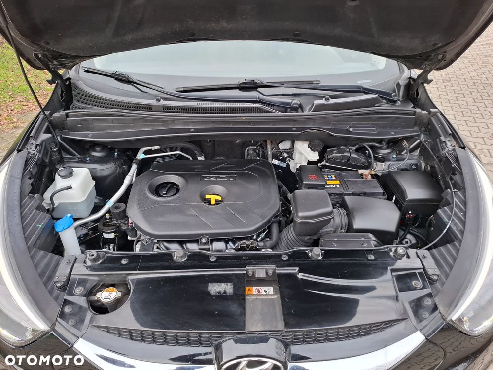 Hyundai ix35 2.0 2WD Automatik Trend - 13