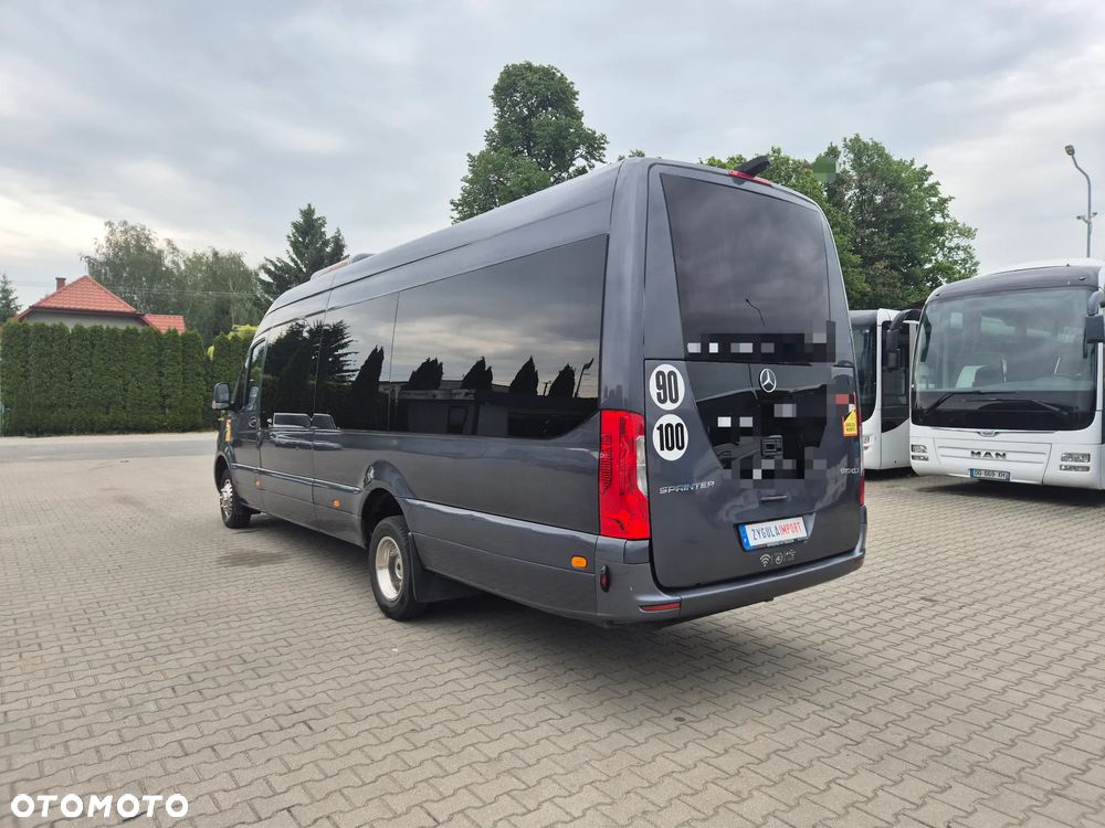 Mercedes-Benz SPRINTER 519 CDI / SPROWADZONY/ 3.0 190 KM / AUTOMAT - 6