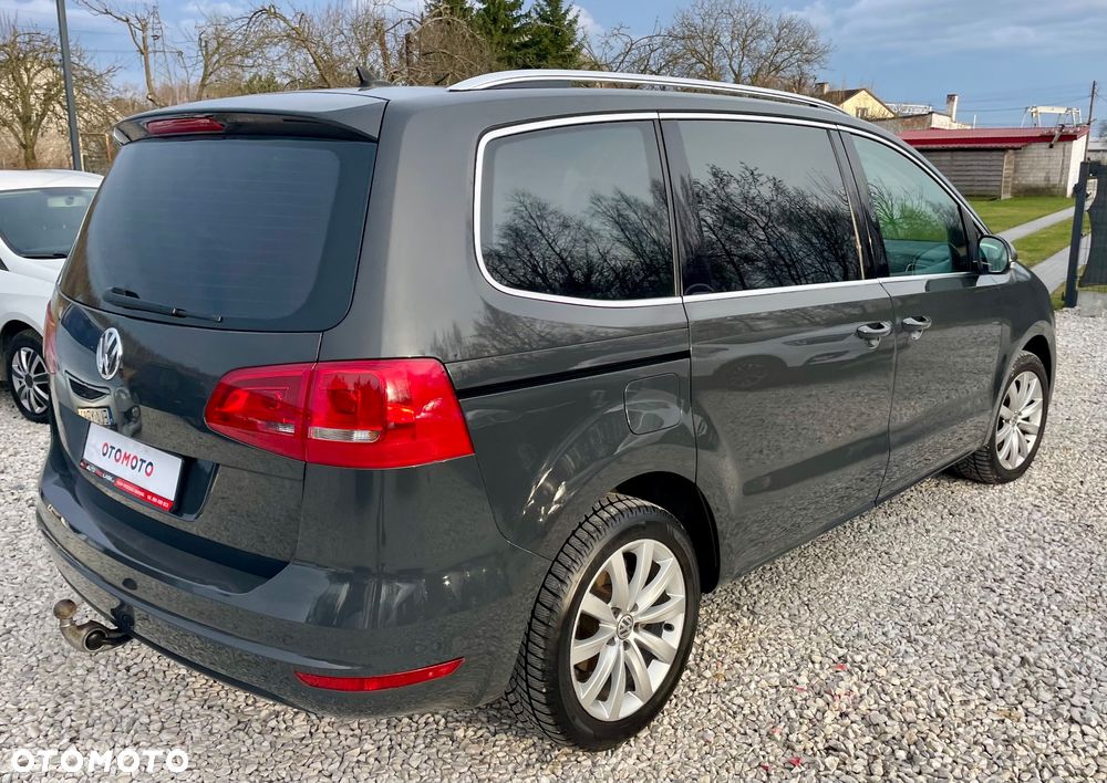 Volkswagen Sharan 2.0 TDI DSG Blue Motion Comfortline - 23