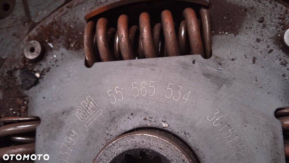 Sprzęgło Opel Adam 55565534 55572815 - 2