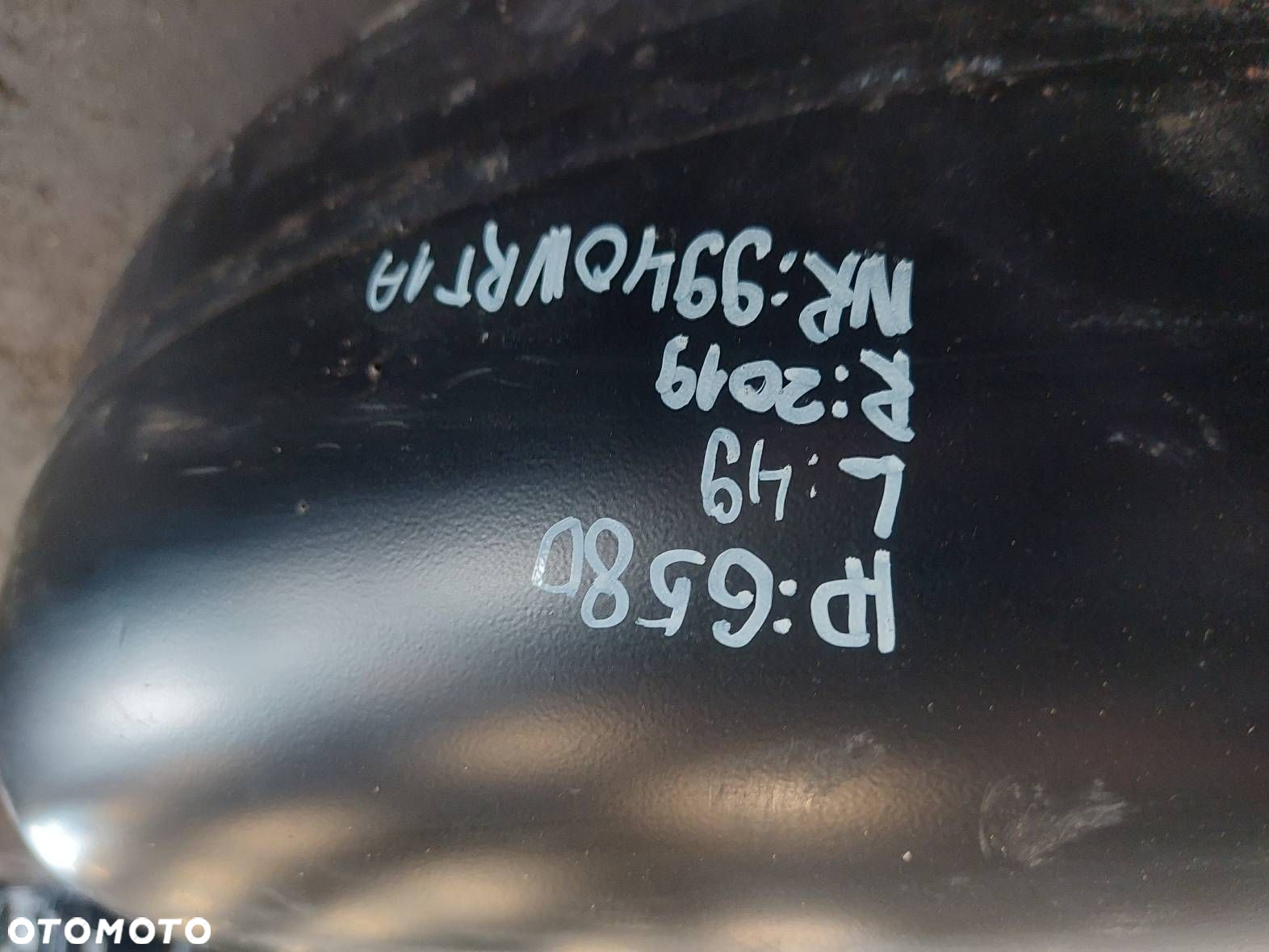 BUTLA GAZOWA LPG 49L 2029R W KOŁO PAPIER + ZAWÓR - 2