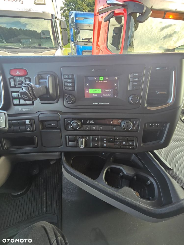 Scania S 500 Z HYDRAULIKĄ ADR KILMA POSTOJOWA - 32