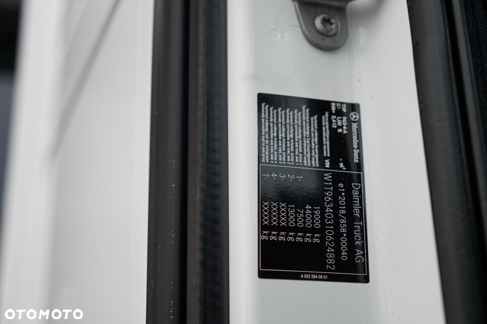 Mercedes-Benz ACTROS 1851 / RETARDER  / GIGA SPACE  / EURO 6 - 38