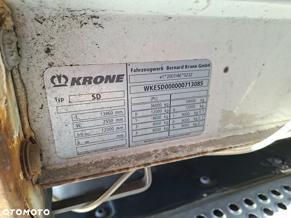 Krone SD MegaLiner - 7