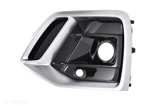 audi q5 80a 2021- lift lewa kratka zderzaka przedniego s-line - 1