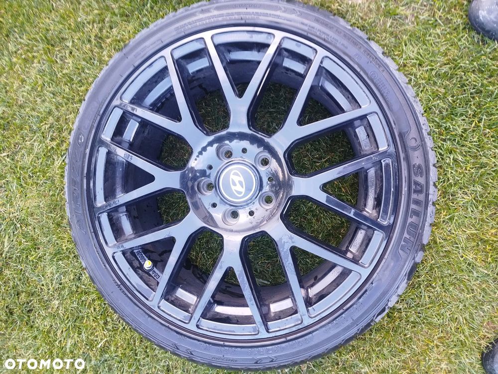 Koła Alufelgi 18" Wheelworld WH28 5x114.3 Hyundai Kia Mazda + Opony Letnie Sailun + TPMS (Rachunek) - 17