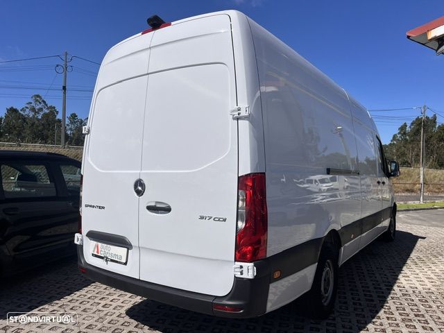 Mercedes-Benz SPRINTER 317cdi LONGA - 5