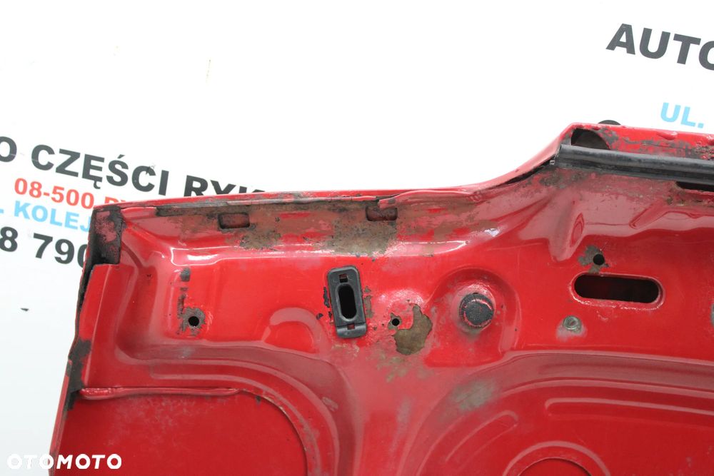 Opel Kadet Maska Pokrywa Silnika - 8