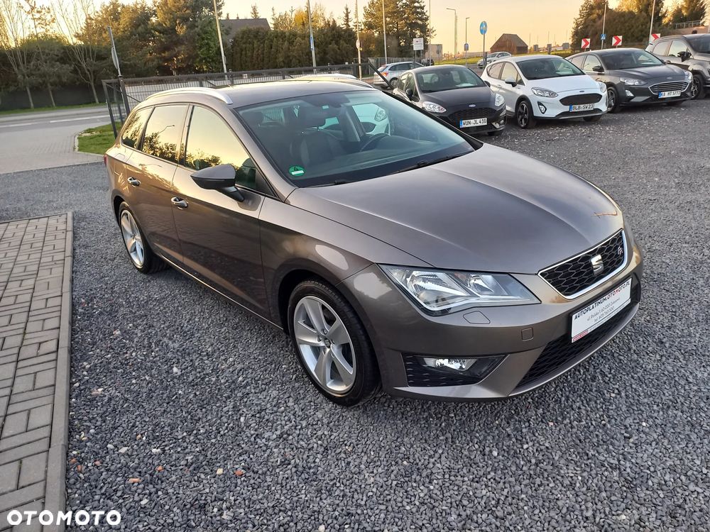 Seat Leon 2.0 TDI DPF DSG FR - 9