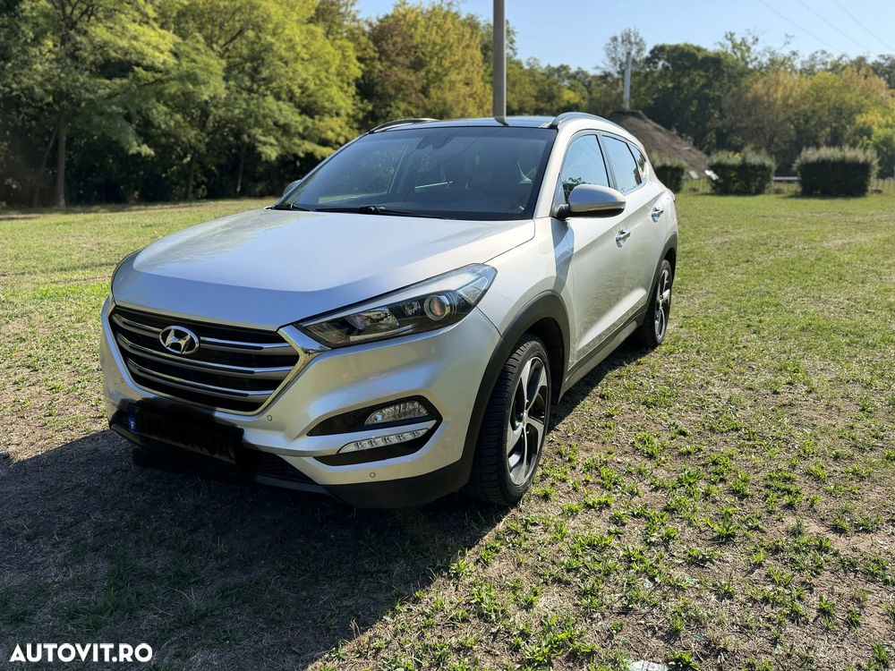 Hyundai Tucson 2.0 CRDI 4WD 6AT Style - 1