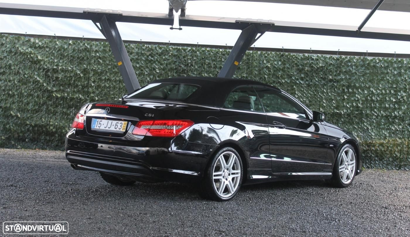 Mercedes-Benz E 250 CGi Avantgarde BlueEfficiency Auto - 3