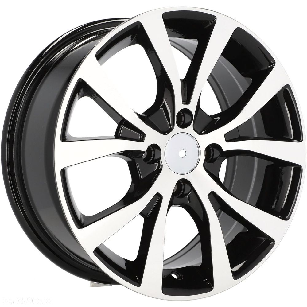4x Felgi 15 m.in. do HYUNDAI Accent i10 i20 Bayon Getz KIA Picanto Cross Rio MAZDA 2 - BK715 - 2