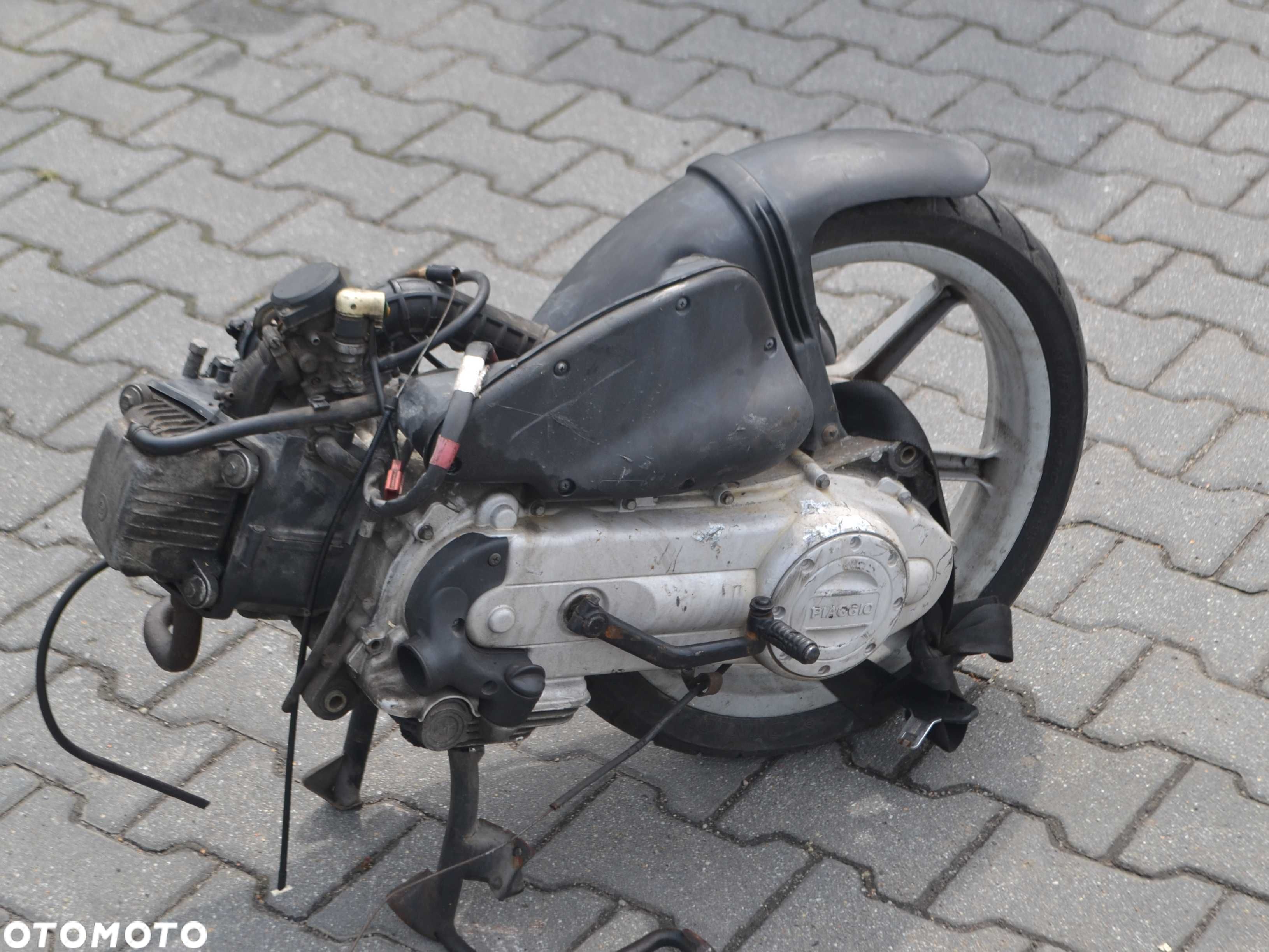 Silnik Skuter Piaggio - 1