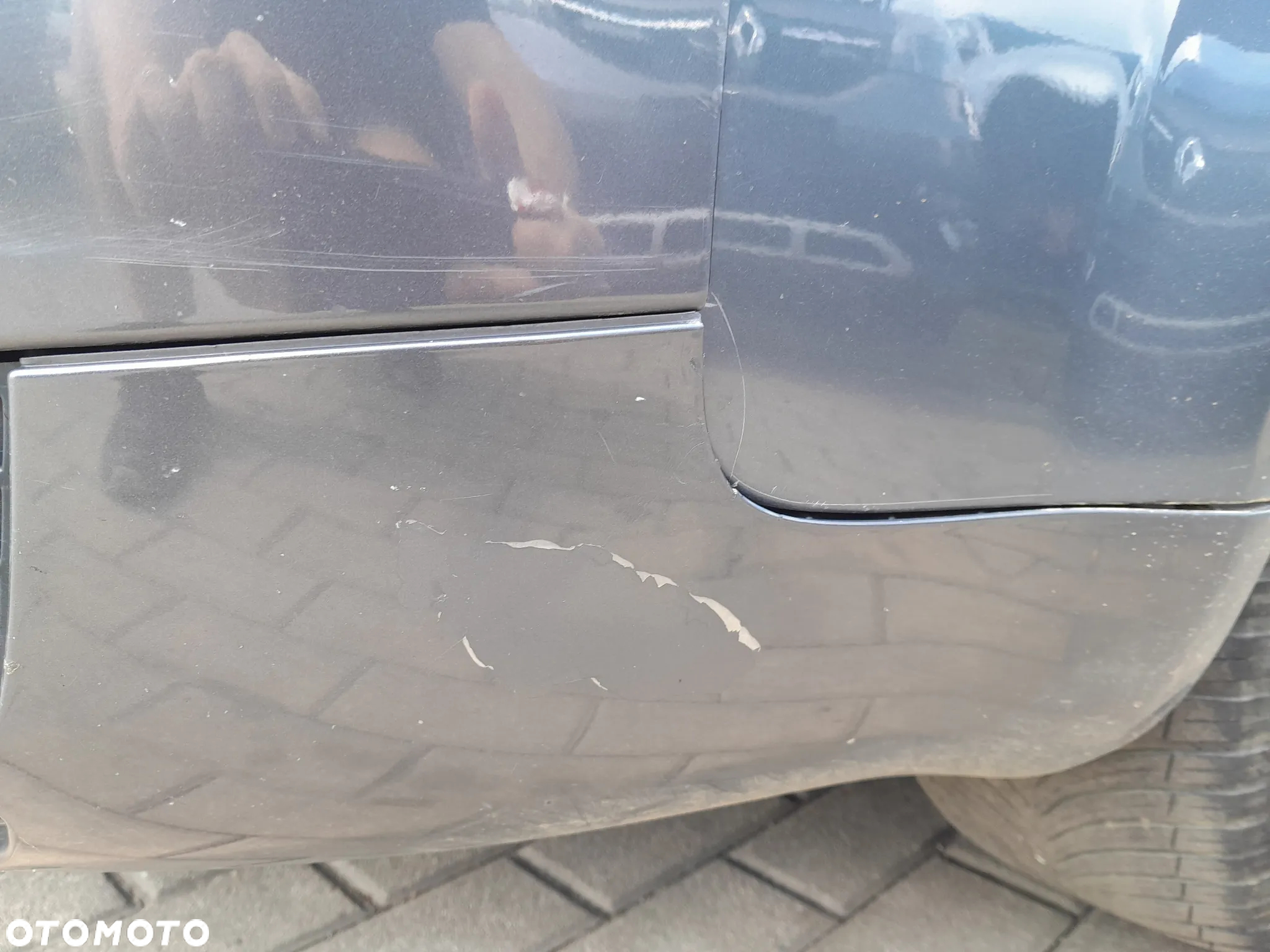 AUDI A4 B6 ZDERZAK PRZEDNI PRZÓD SPRYSKI PDC KOLOR: LX7Z - 3