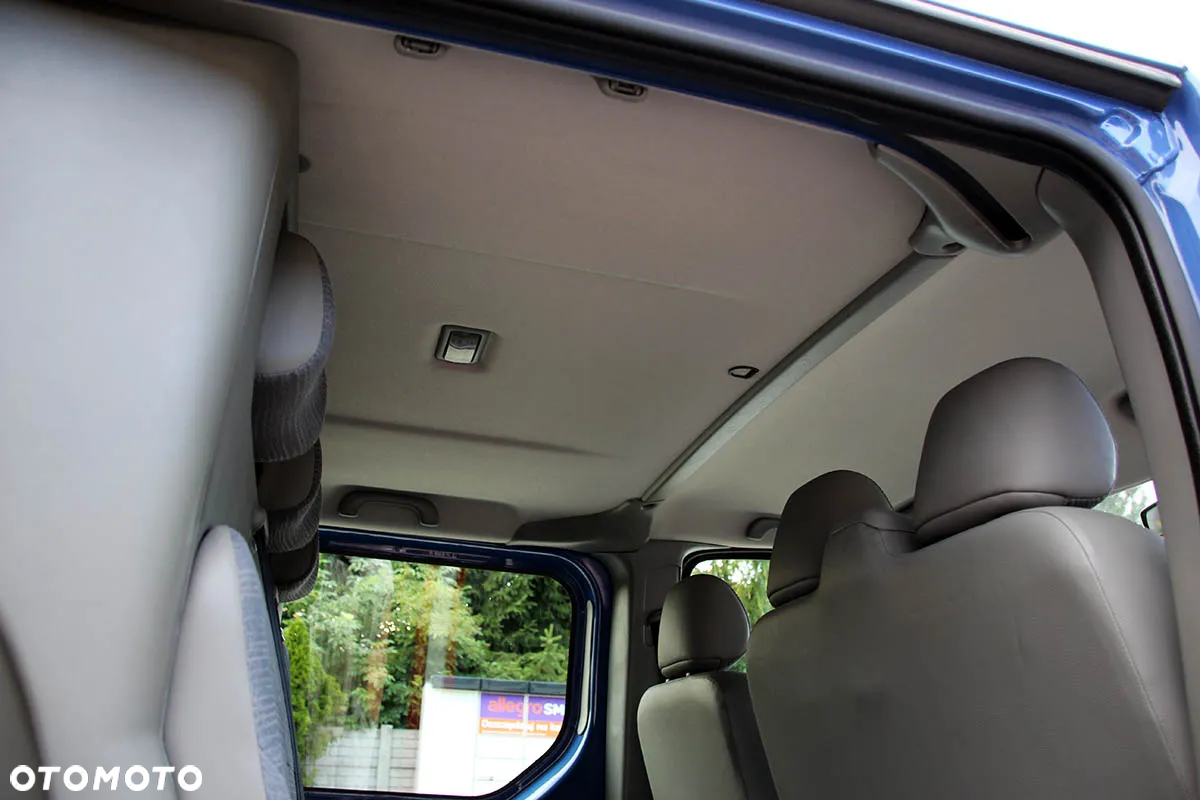 Renault TRAFIC LONG*Brygadowy 6 Miejsc*Tylko 239,oookm! - 30