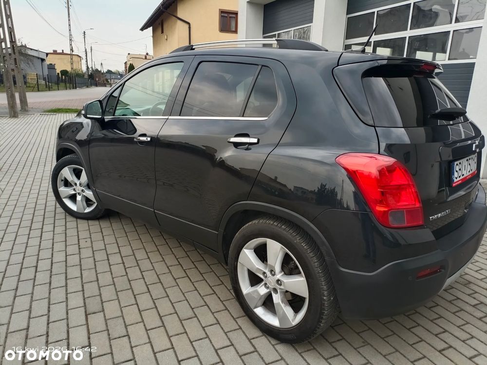 Chevrolet Trax 1.4T AWD LT+ - 4