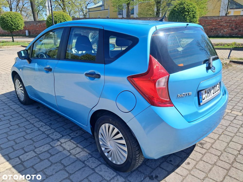 Nissan Note 1.2 acenta+ - 5