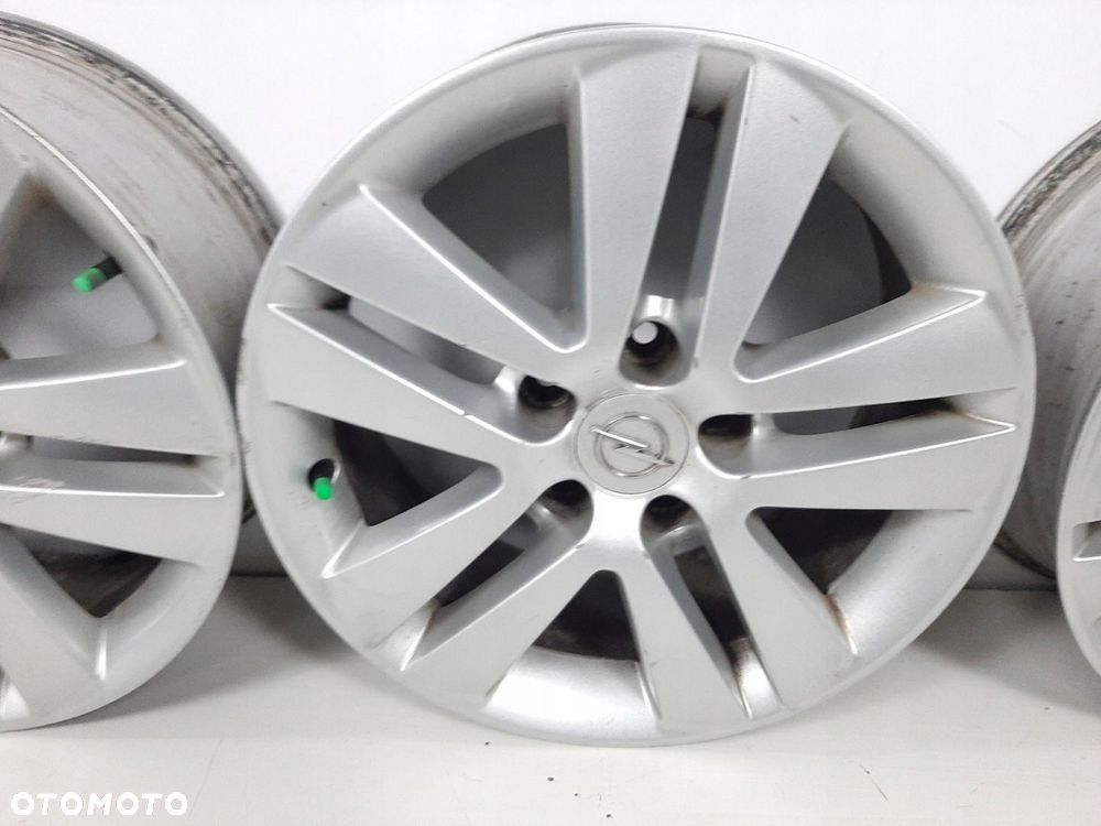 OPEL ZAFIRA B FELGA FELGI ALUMINIOWE OP03Z 6,5x16 5x110 ET 37 65,1MM 4SZT - 5