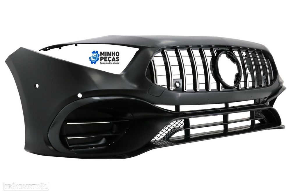 Parachoques Frontal Mercedes Class A (W177) Look A45 - 2