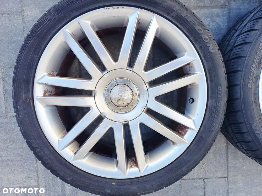 FELGI Z OPONAMI KOŁA ALUMINIOWE AUDI A3 R18 5X112 57,1 mm OPONY 2X LATO 2X ZIMA R18 245/40 NR19 - 5