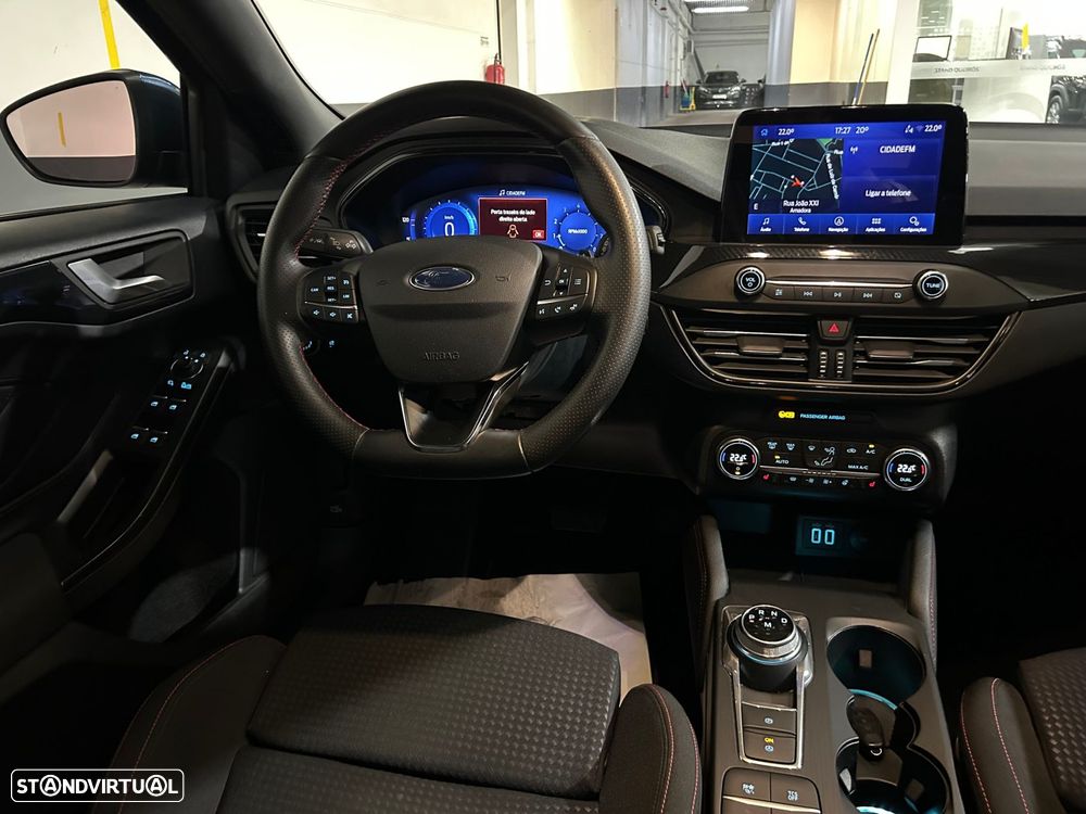 Ford Focus 1.0 EcoBoost MHEV ST-Line X Aut. - 21