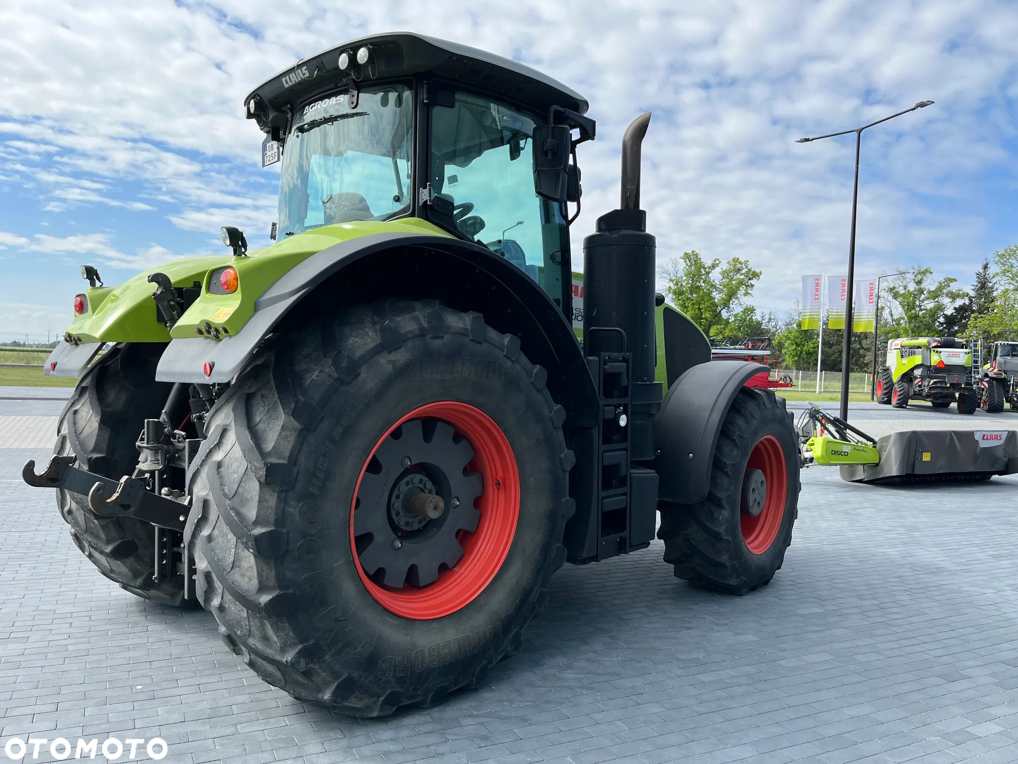 Claas Axion 920 Cmatic - 4