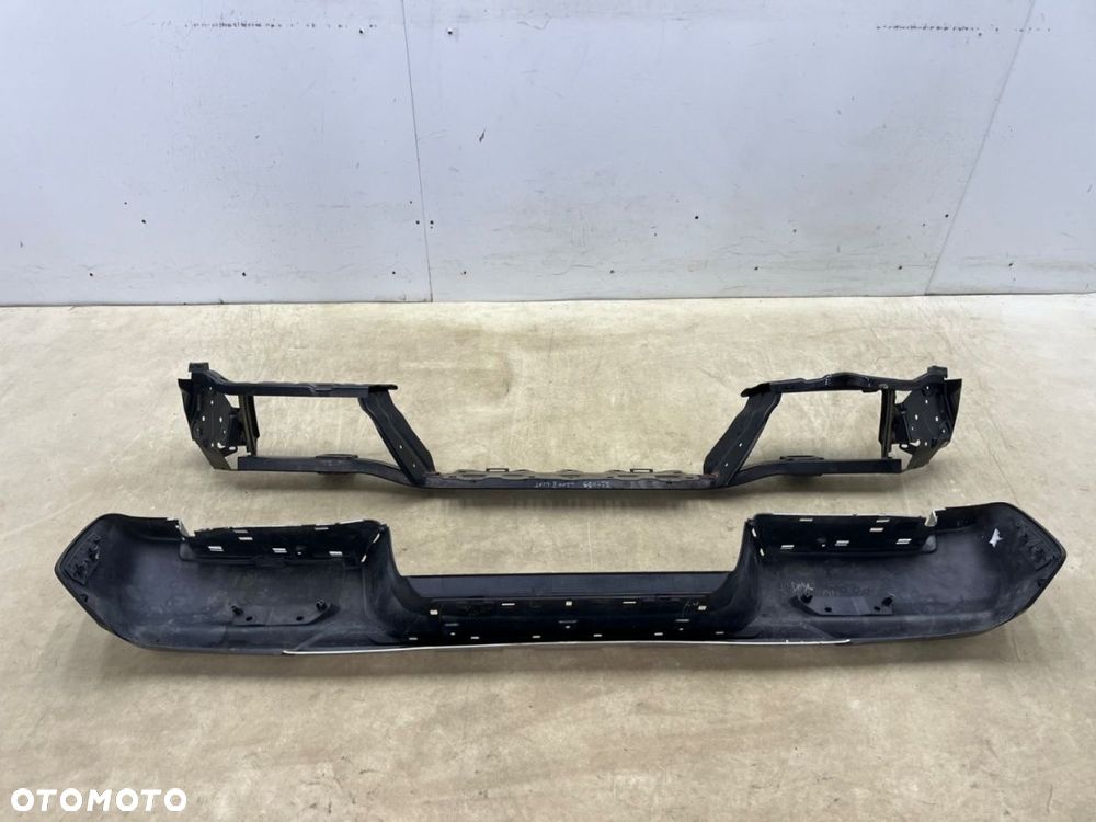 Zderzak tylny Mitsubishi L200 5 V 19-23r. Lift tył 6410D647ZZ - 9