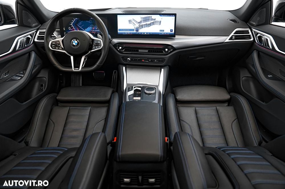 BMW Seria 4 420d xDrive M Sport - 32